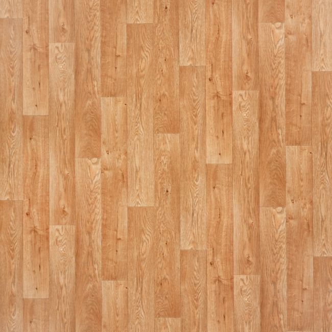 Arizona Old Laquered Oak Felt Back Vinyl Flooring Sample