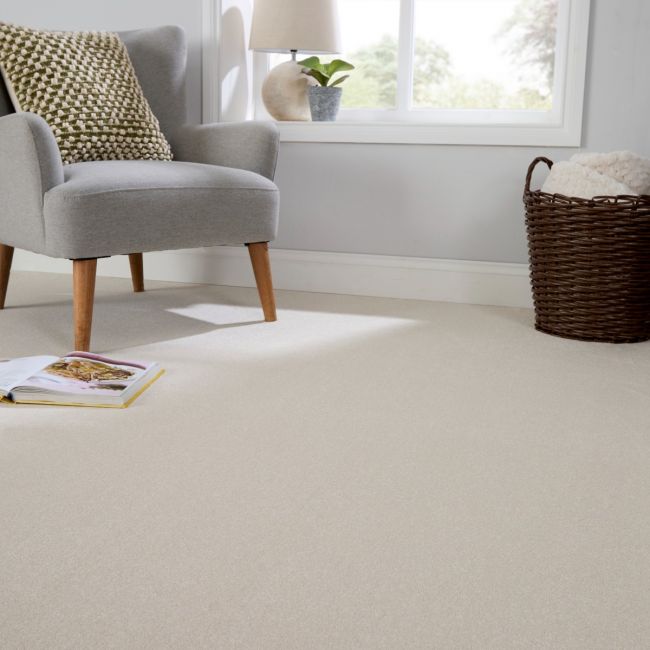 Aspire Talc Twist Pile Carpet