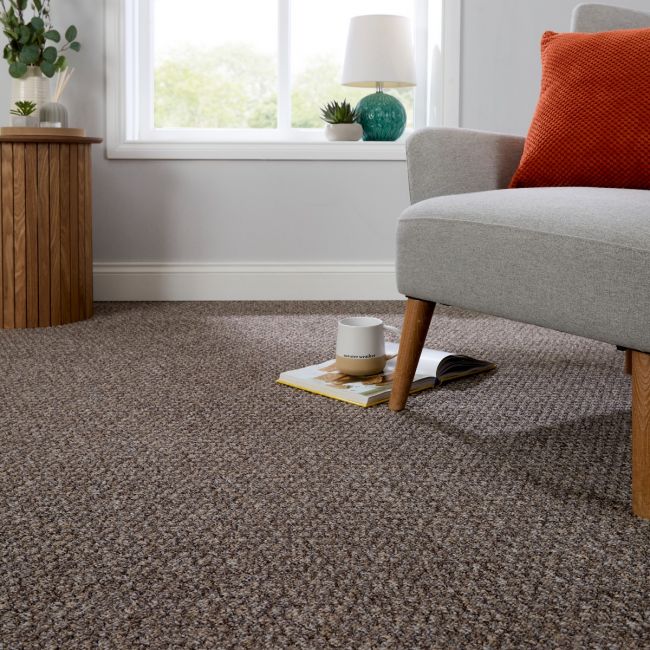 Atlas Driftwood Loop Pile Carpet