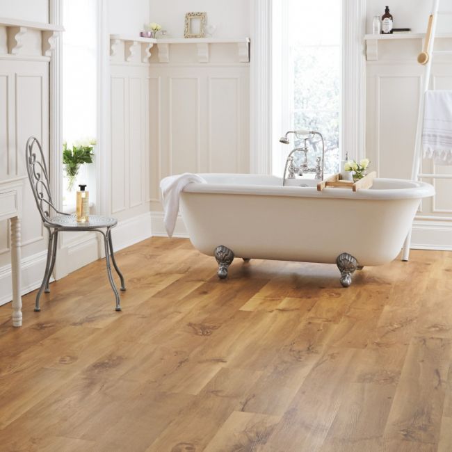 Karndean Van Gogh Rigid Core Auckland Oak VGW52T-SCB Vinyl Floor Tiles
