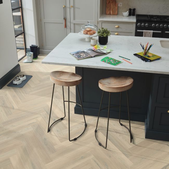 Karndean Art Select Basque Oak Parquet SM-RL26 Luxury Vinyl Flooring