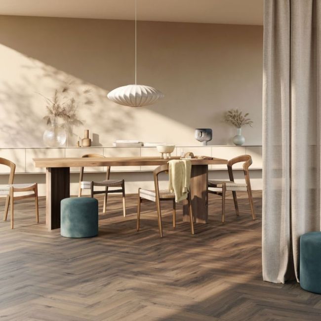 Berry Alloc Chateau+ Gyant Dark Brown Laminate Flooring