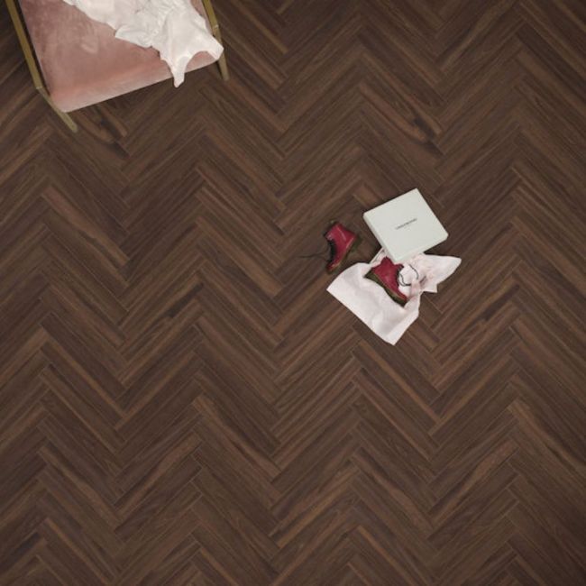 Berry Alloc Chateau+ Walnut Brown Laminate Flooring