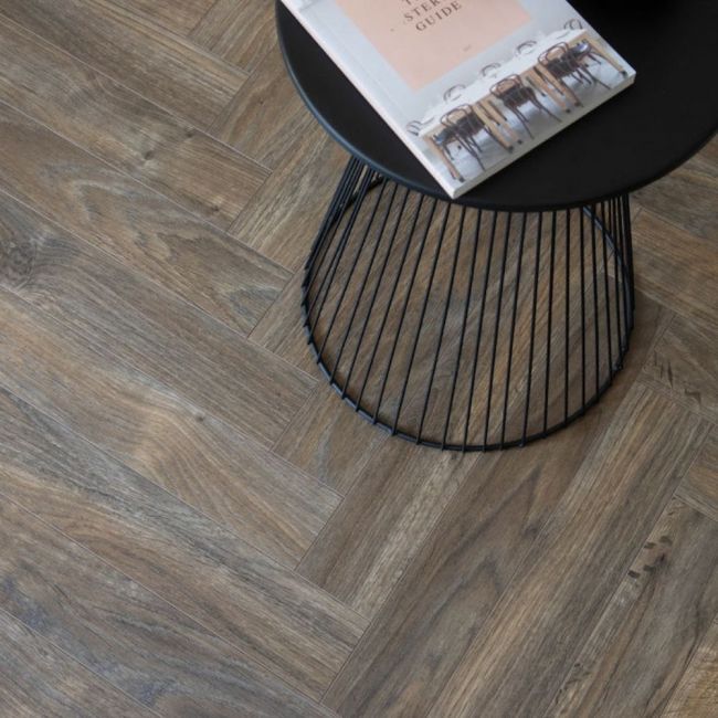 Berry Alloc Chateau+ Java Brown Laminate Flooring