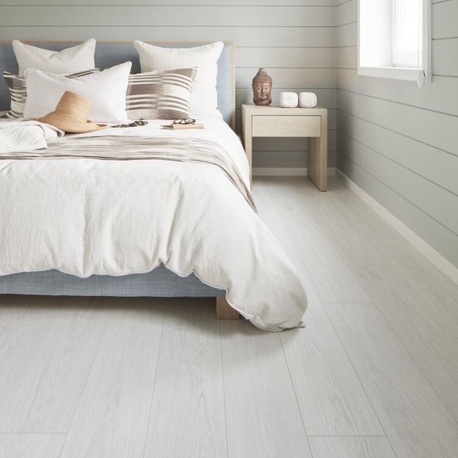 Berry Alloc Ocean+ 8 V4 Laminate Flooring Charme White