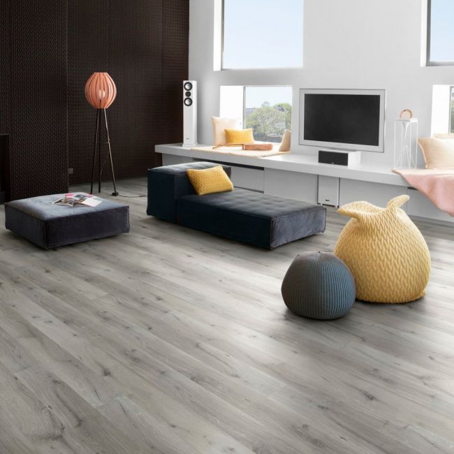 Berry Alloc Ocean+ 8 V4 Laminate Flooring Gyant Light Grey
