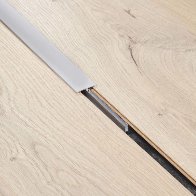 berry alloc aluminium t profile door threshold for laminate flooring