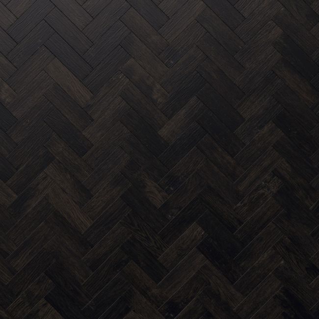 Karndean Art Select Black Oak Parquet AP03 Luxury Vinyl Flooring