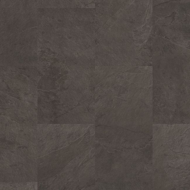 Quickstep Oro Black Slate AVSTU40035 Luxury Vinyl Flooring