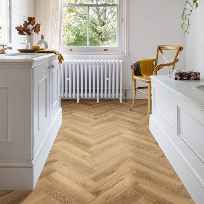 Moduleo Roots Classic Herringbone Blackjack Oak 22220