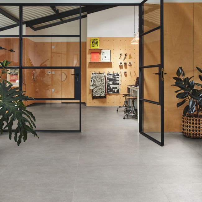 Karndean Art Select Cambric Stone LM46 Luxury Vinyl Flooring