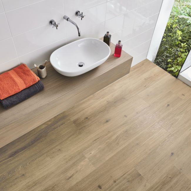 Karndean Van Gogh Rigid Core Canadian Urban Oak RKP8116 Vinyl Floor Tiles