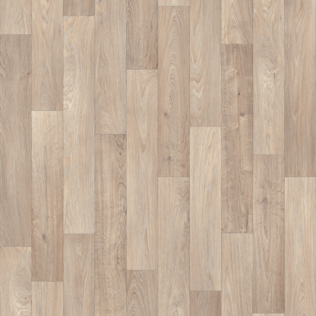 Arizona Chalk Washed Oak Felt Back Vinyl Flooring Sample