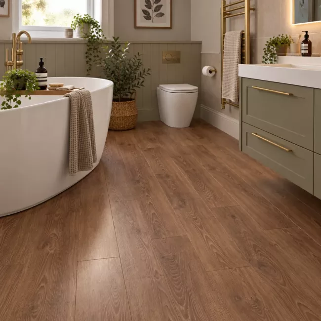 Verdanti Splash Cinnamon Laminate 