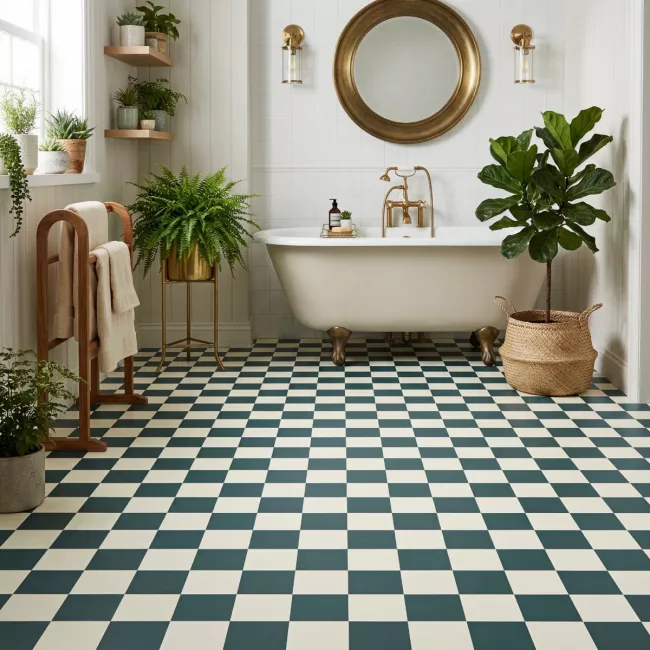 Classique Marseille Sheet Vinyl Flooring