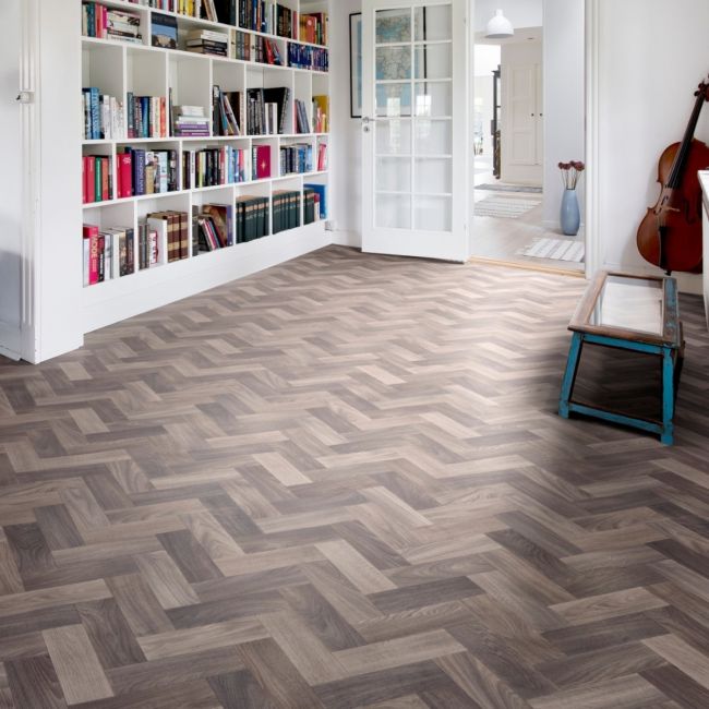 Classique Sault Oak Sheet Vinyl Flooring