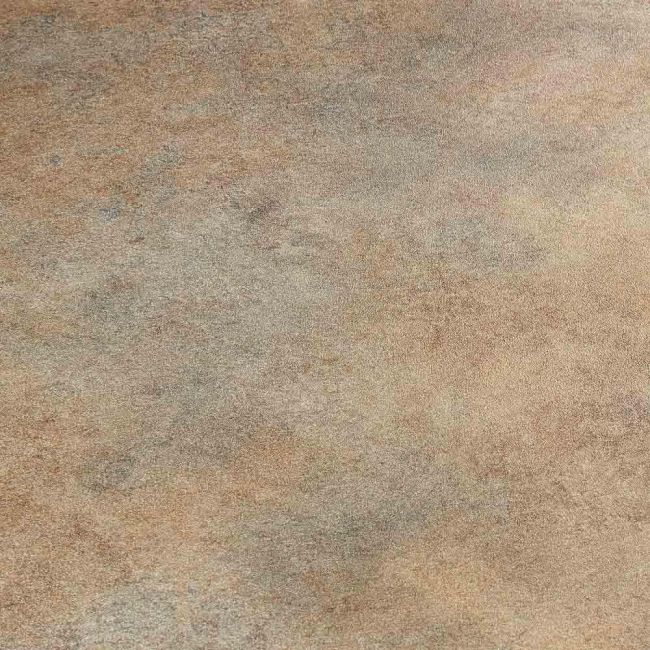 Polished Concrete Design Vinyl Flooring In Metallic Bronze Effect For Kitchens And Bathrooms