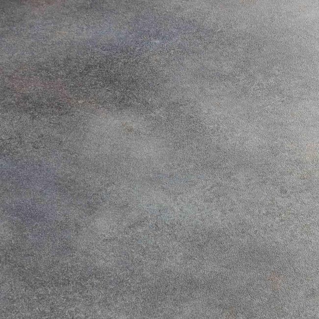 Grey And Silver Concrete Design Vinyl Flooring Sheet Lino For Bathrooms And Kitchens
