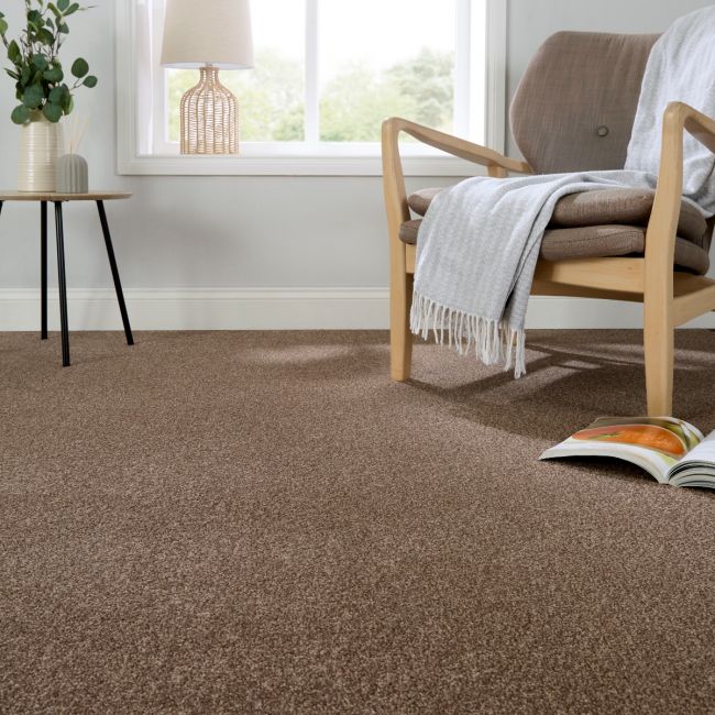 Cosy Saxony Martian Deep Pile Carpet