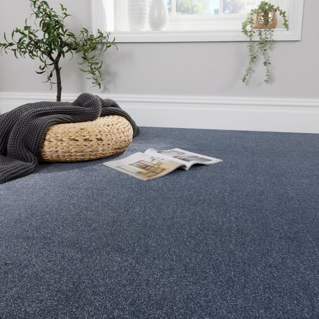 Cosy Saxony Whisper Deep Pile Carpet