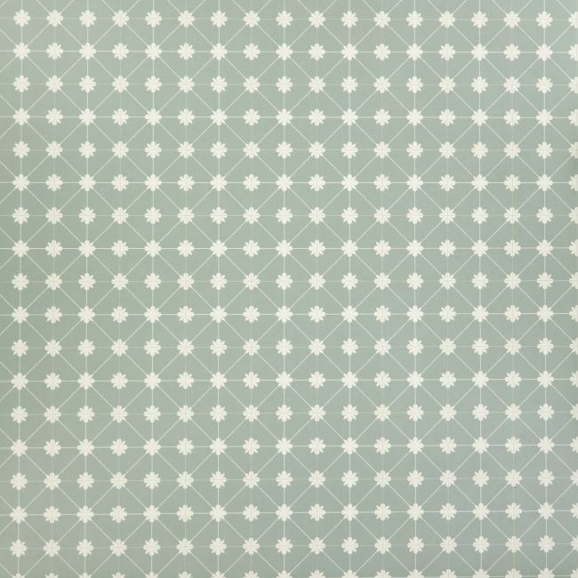 Cottage Garden Salvia Patterned Vinyl Flooring Sample