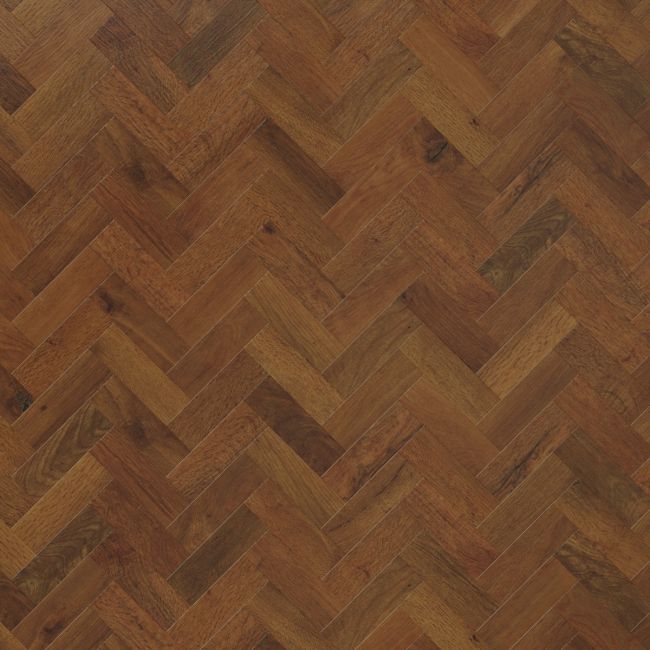 Karndean Art Select Dawn Oak Parquet AP02 Luxury Vinyl Flooring