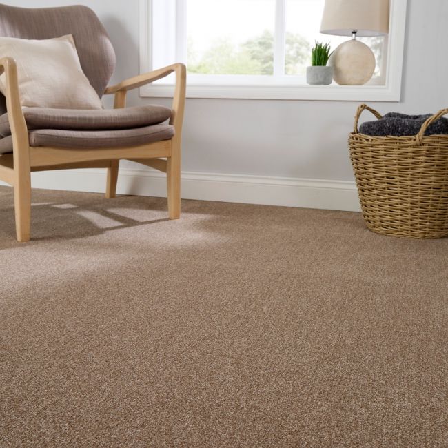 Dominance Bran Flake Twist Pile Carpet