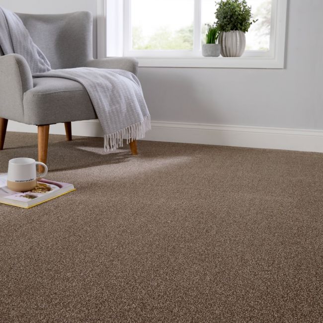 Dominance Choc Chip Twist Pile Carpet