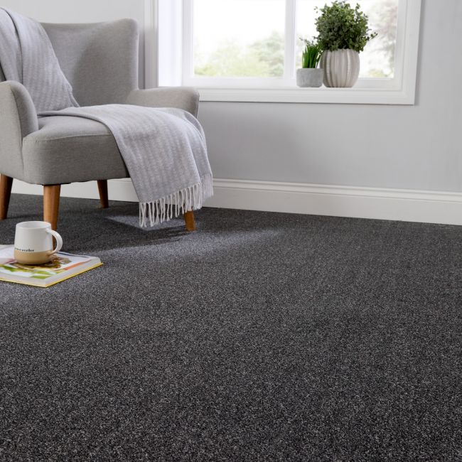 Dominance Raven Twist Pile Carpet