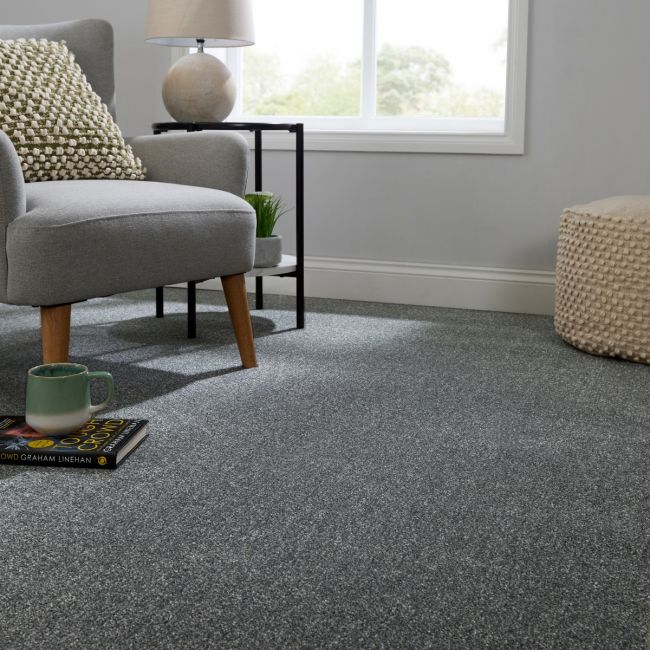 Dominance Steel City Twist Pile Carpet