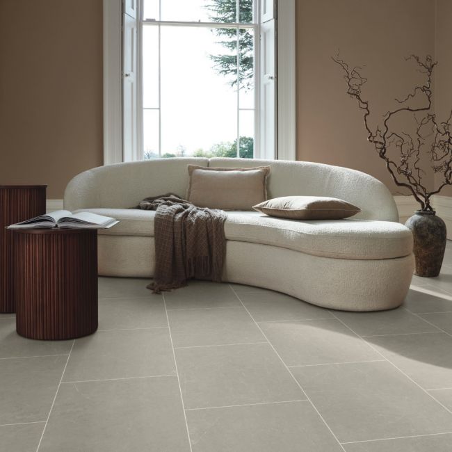Karndean Van Gogh Dove Castello Marble VGT2418 Vinyl Floor Tiles