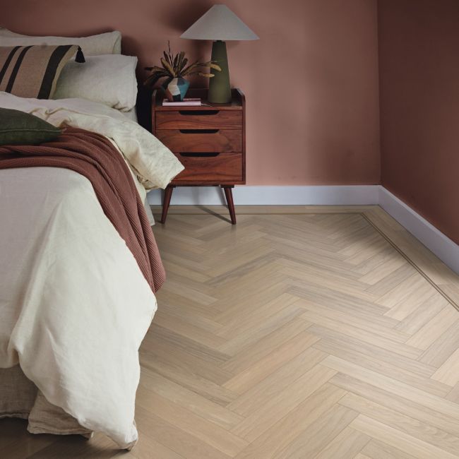 Karndean Art Select Dune Oak Parquet SM-RL24 Luxury Vinyl Flooring