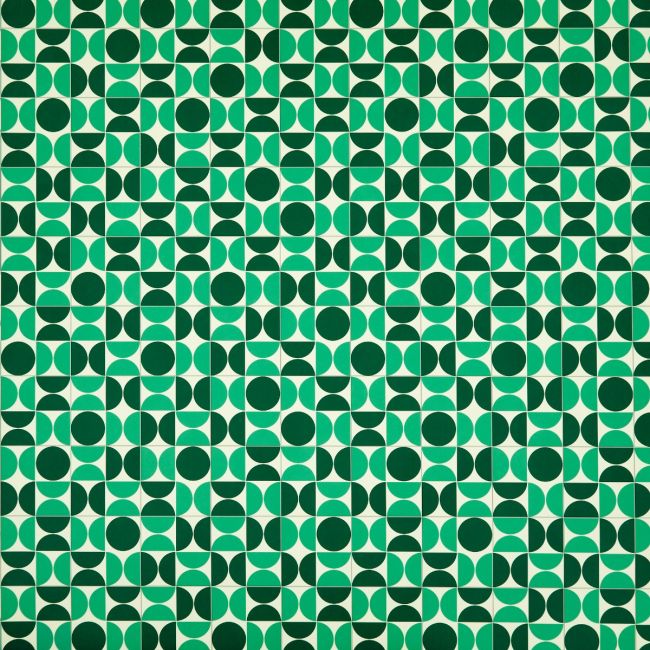 PopArt Emerald Green Sheet Vinyl Flooring