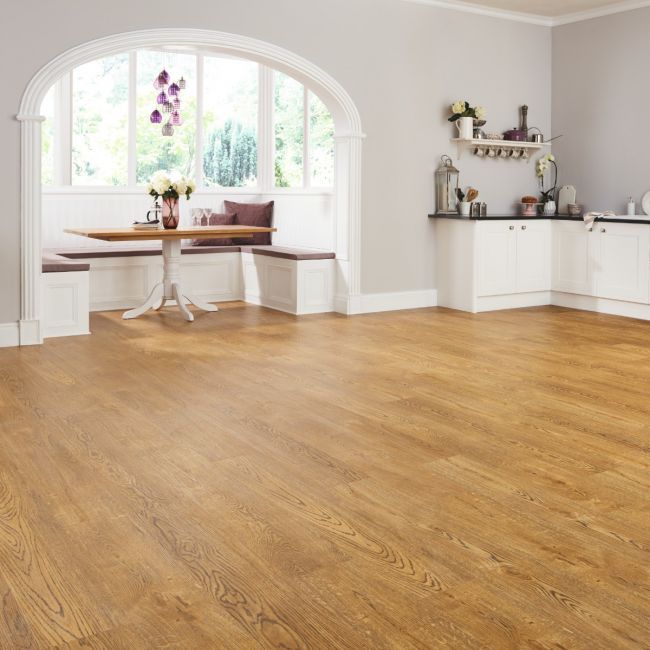 Karndean Van Gogh Rigid Core English Character Oak RKP8115 Vinyl Floor Tiles