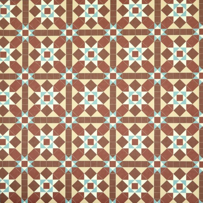 Tessellated Victorian Geometric Vinyl Flooring - ERA Parson