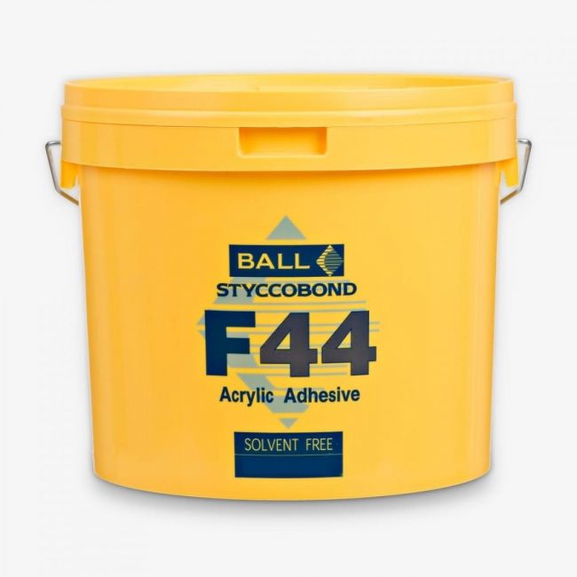 Ball And Young Solvent Free Acrylic Adhesive In 5 Litre Unit For Use With Vinyl Floor Coverings