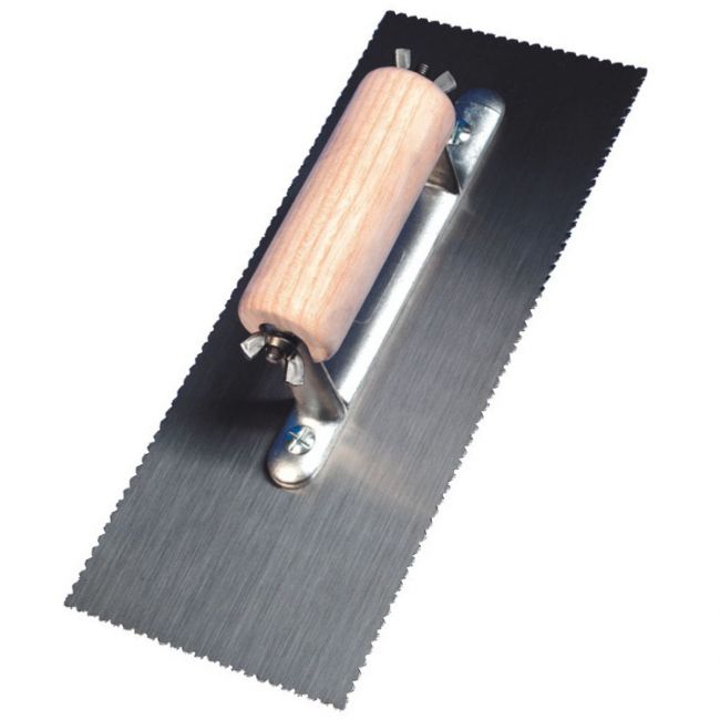 Vinyl Flooring Adhesive Trowel 