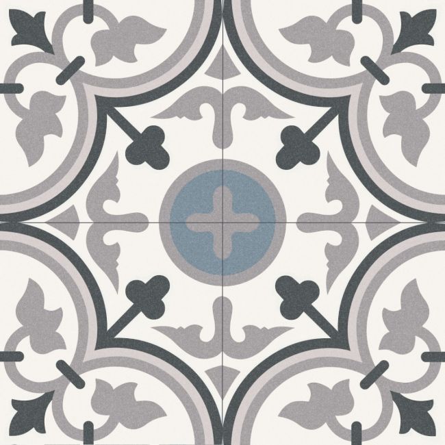 Floral Wall and Floor Tiles - Kent