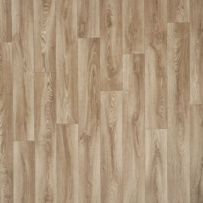 Cronus 50 Golden Oak Sheet Vinyl Flooring Roll End (1.31m x 2m)