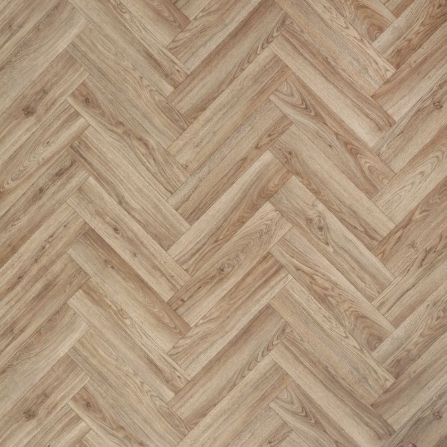 Cronus 50 Golden Parquet Sheet Vinyl Flooring Roll End (1.32m x 2m)