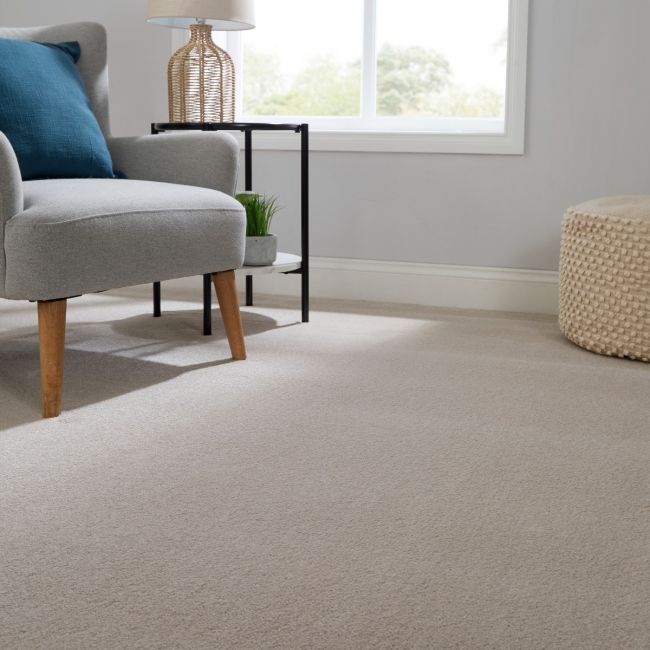 Grace Cashmere Deep Pile Saxony Carpet