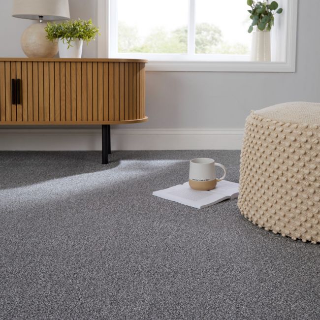 Grace Nimbus Deep Pile Saxony Carpet