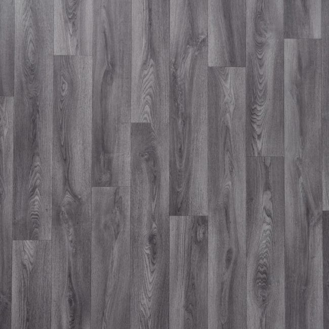 Cronus 50 Graphite Oak 5mm Thick Vinyl Flooring Sample