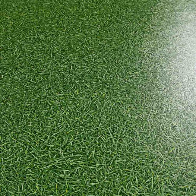 Grass Effect Cushioned Vinyl Flooring For Childrens Play Rooms And Residential Properties