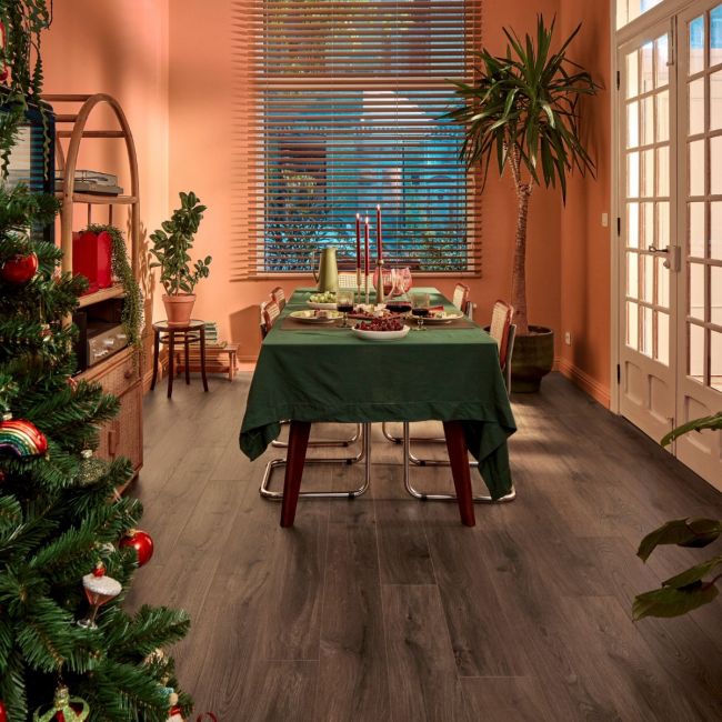 Berry Alloc Ocean+ 8 V4 Laminate Flooring Gyant Dark Brown