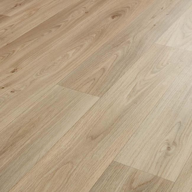 4mm Wood Effect Felt Back Sheet Vinyl Flooring Hampton Oak Sample