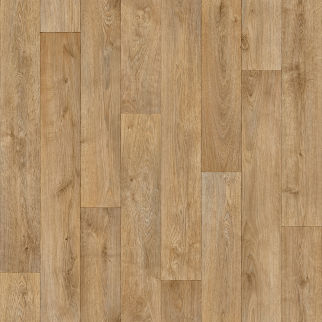 Lambert Honey Oak Felt Back Vinyl Flooring