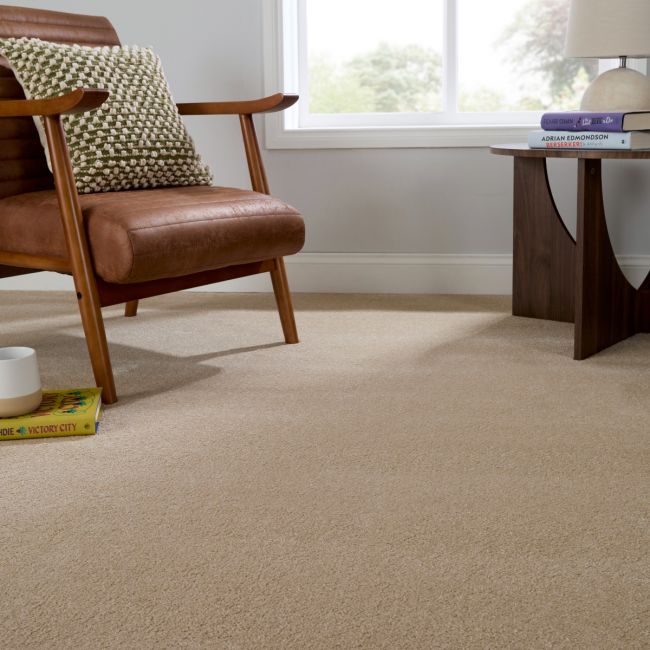 Joy Wheat Sheaf Luxury Saxony Carpet