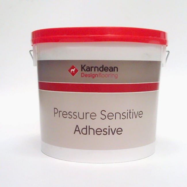 Vinyl Floor Tile And Plank Pressure Sensitive Adhesive In 15 Litre Size For Residential And Commercial Areas 