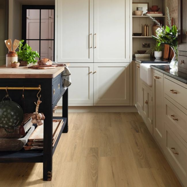 Karndean Knight Tile Wells Acacia KP160 Luxury Vinyl Floor Tiles